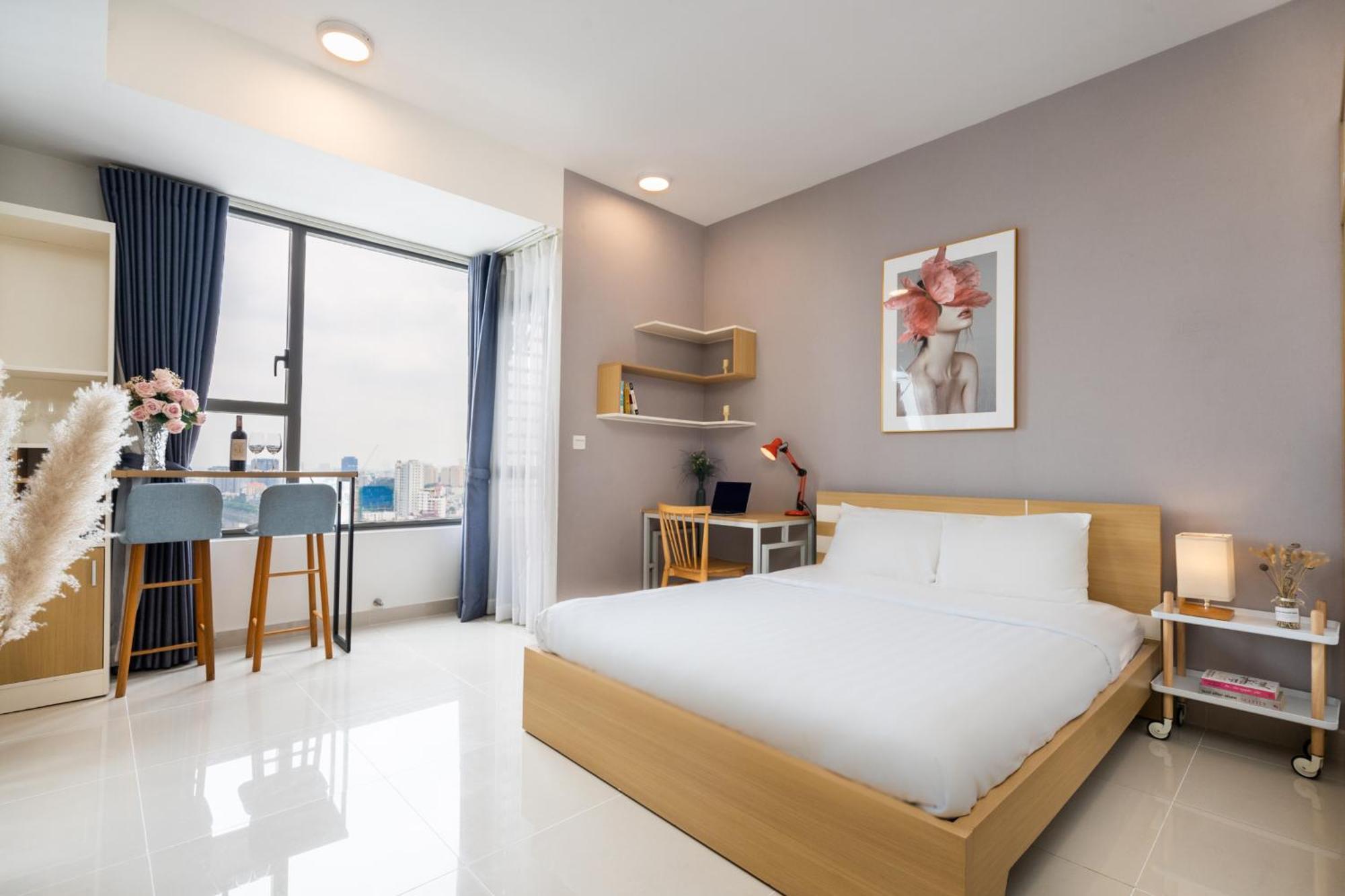 Cbd Rivergate- Infinity Pool Signature Căn hộ