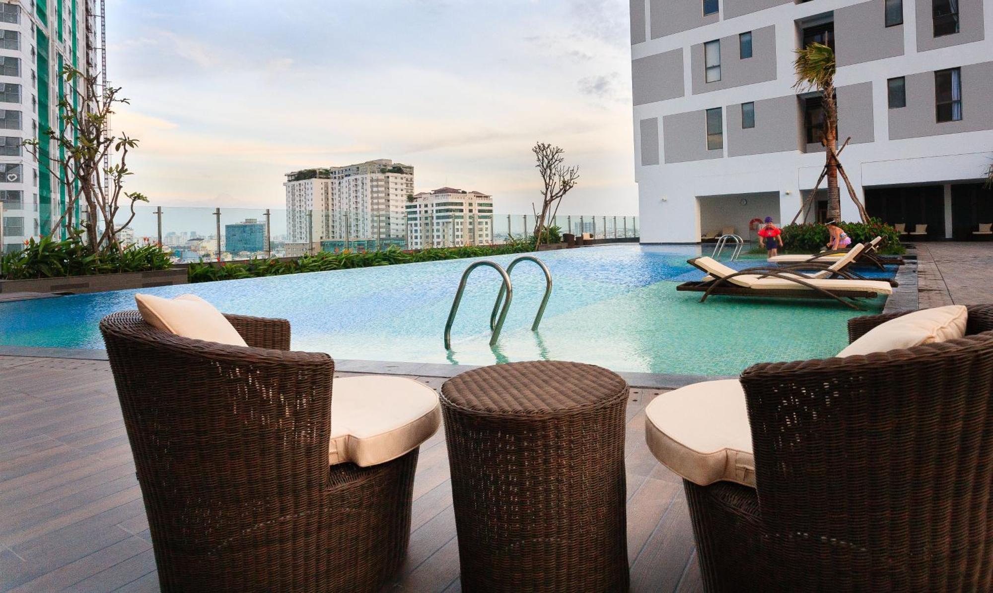 Căn hộ Cbd Rivergate- Infinity Pool Signature TP. Hồ Chí Minh
