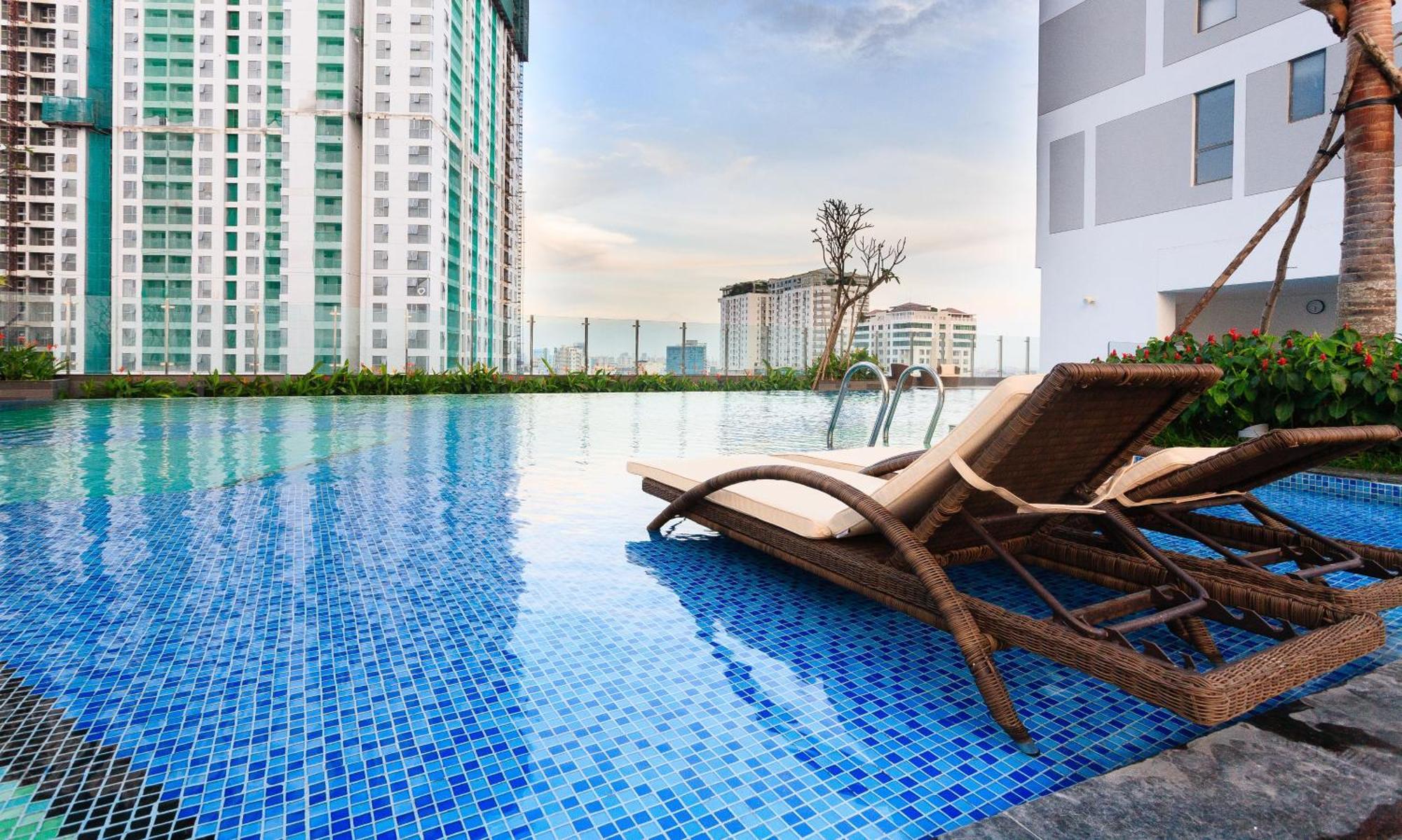 Cbd Rivergate- Infinity Pool Signature Căn hộ